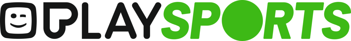 PLAYSPORTS Logo Black Green Smiley CMYK ai