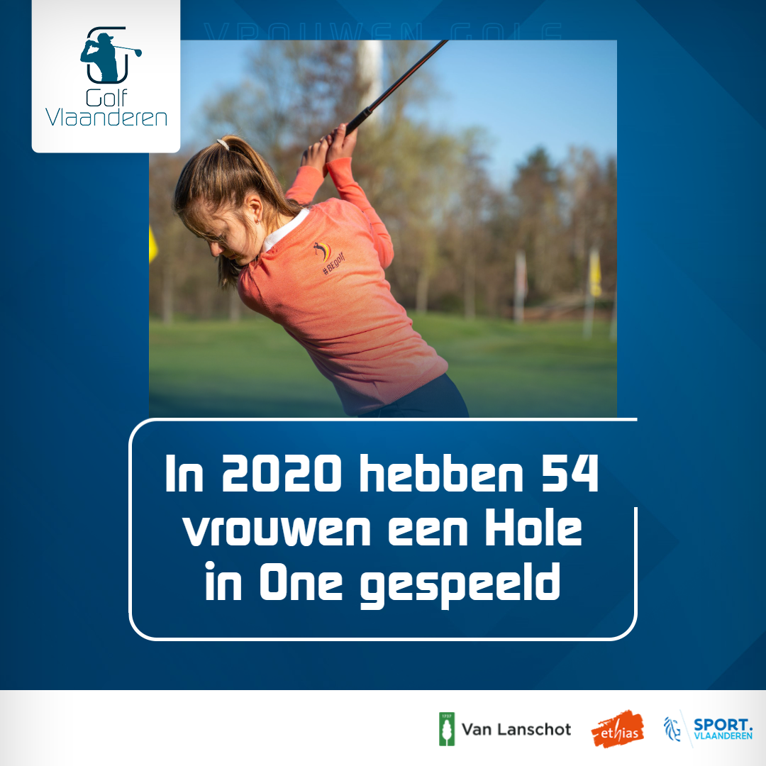 bezig Stapel wond Dames aan de top! | Golf Vlaanderen